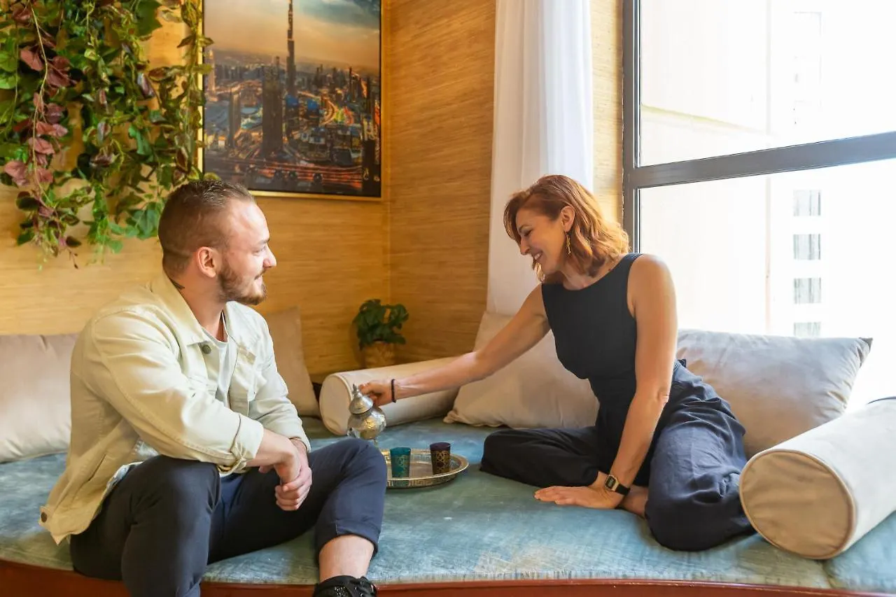 Homestar Deluxe Jbr Meditation & Wellness Hostel Dubai