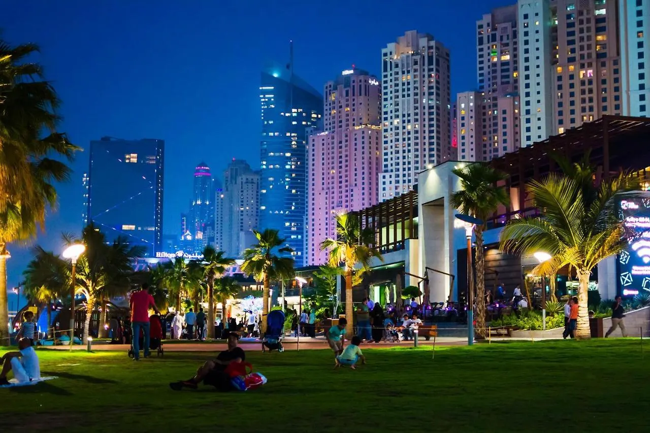 Homestar Deluxe Jbr Meditation & Wellness Hostel Dubai