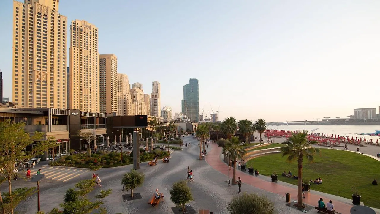 Homestar Deluxe Jbr Meditation & Wellness Hostel Dubai 0*,