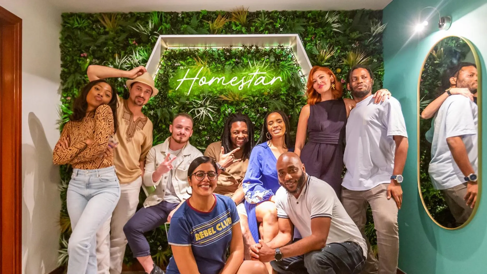 Homestar Deluxe Jbr Meditation & Wellness Hostel Dubai
