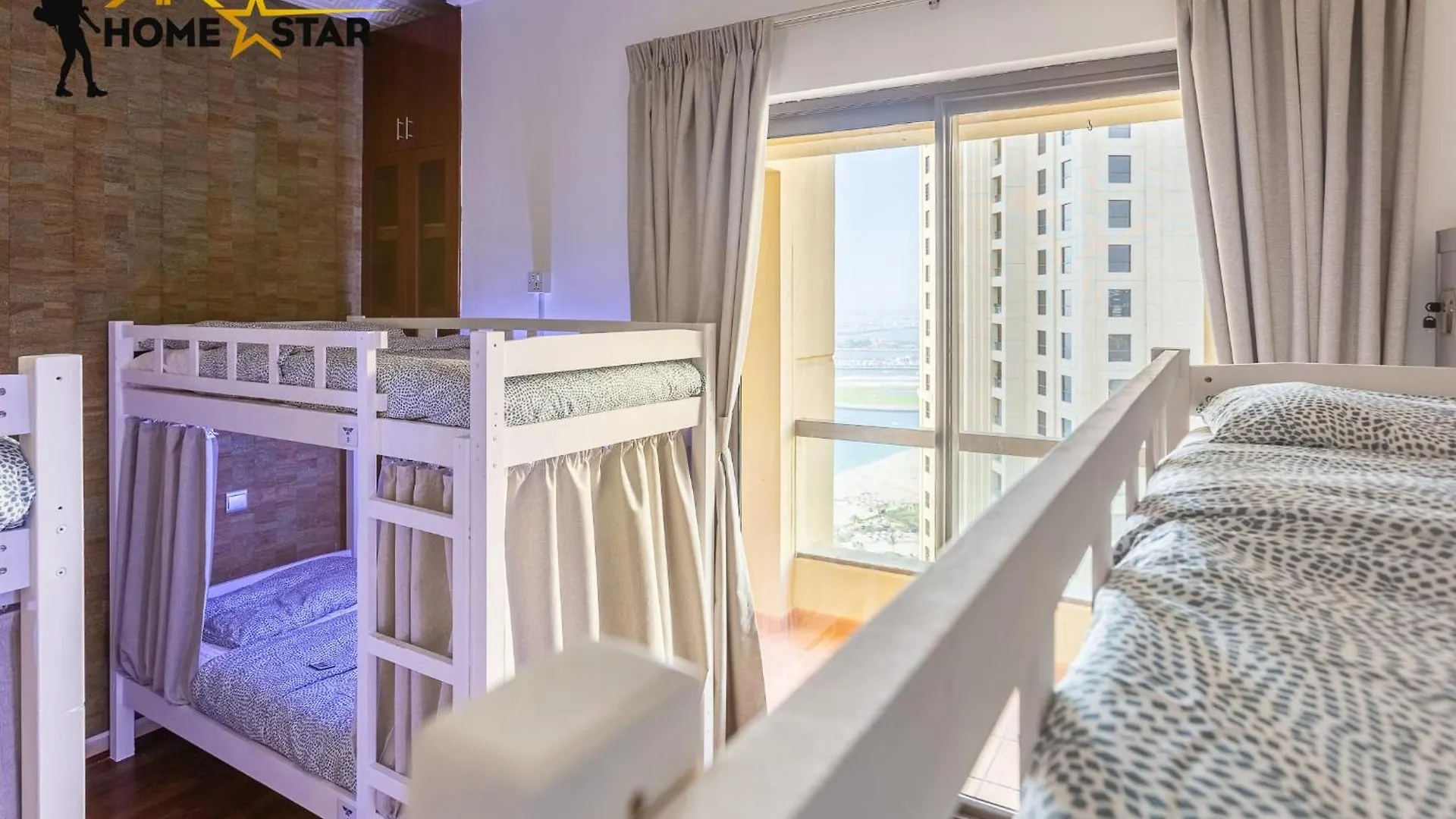 Homestar Deluxe Jbr Meditation & Wellness Hostel Dubai