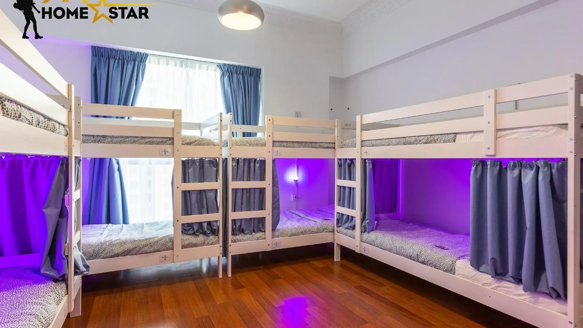 Homestar Deluxe Jbr Meditation & Wellness Hostel Dubai 0*,