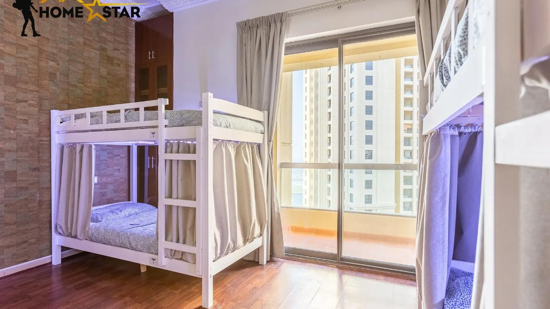 Homestar Deluxe Jbr Meditation & Wellness Hostel Dubai