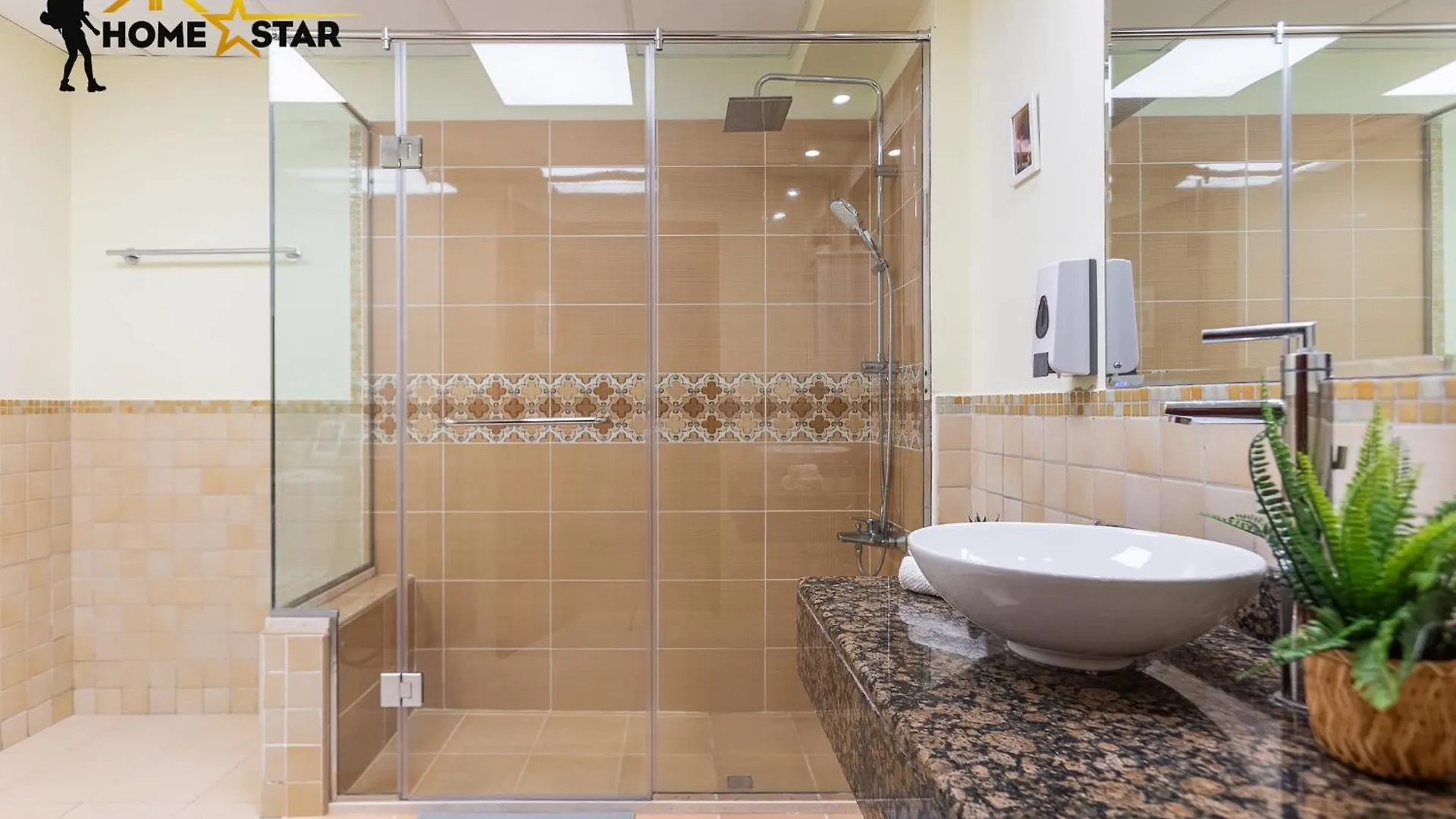 Homestar Deluxe Jbr Meditation & Wellness Hostel Dubai 0*,